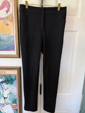 Aella Black Travel Pants